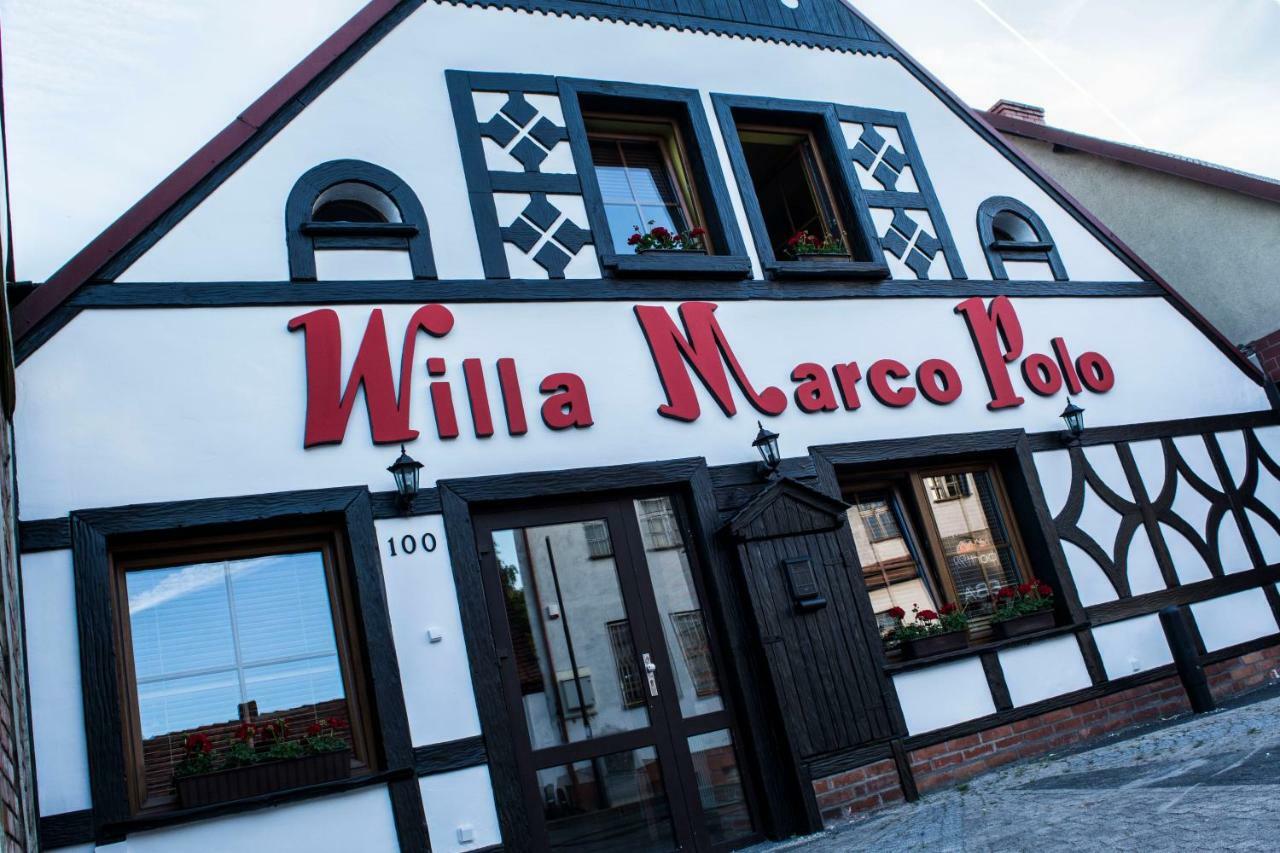 Willa Marco Polo Łeba Dış mekan fotoğraf